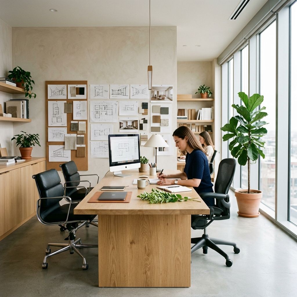 Luxury Interior Design Studio